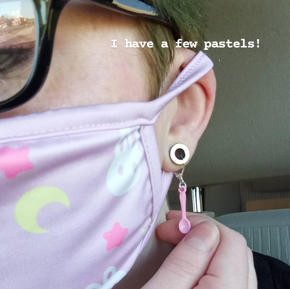 Handmade Tiny Spoon Earrings - Super Cute!